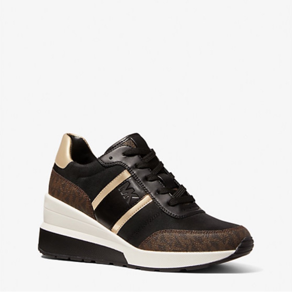 MICHAEL KORS
Mabel Mixed-Media Trainer